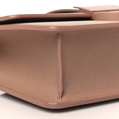 Christian Dior Ultra Matte Grained Calfskin 30 Montaigne Flap Bag Blush 8 of 9