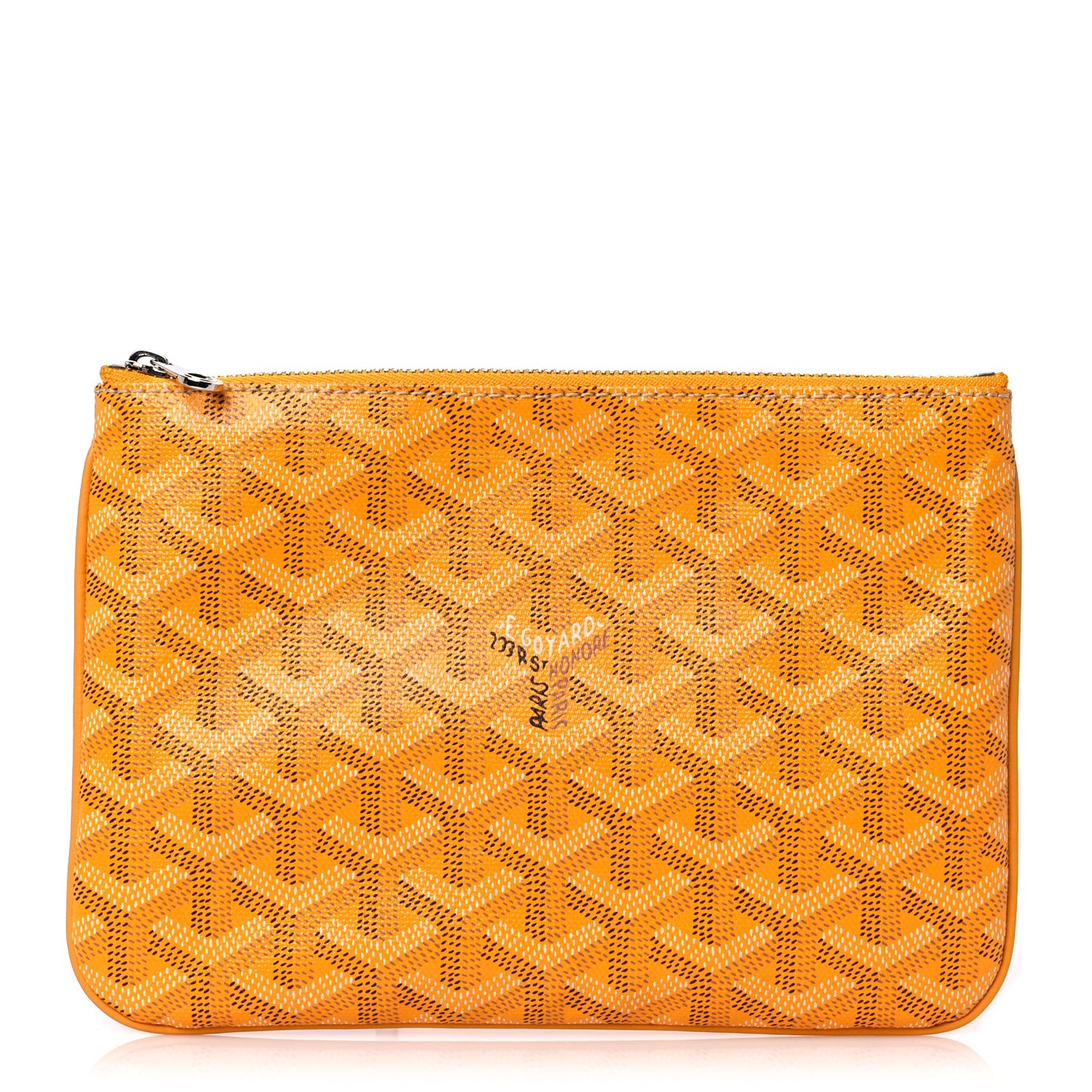 Goyardine Senat Pochette PM Yellow