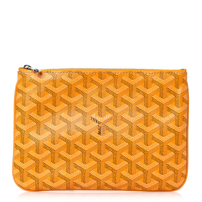 Goyard Goyardine Senat Pochette PM Yellow 1 of 9