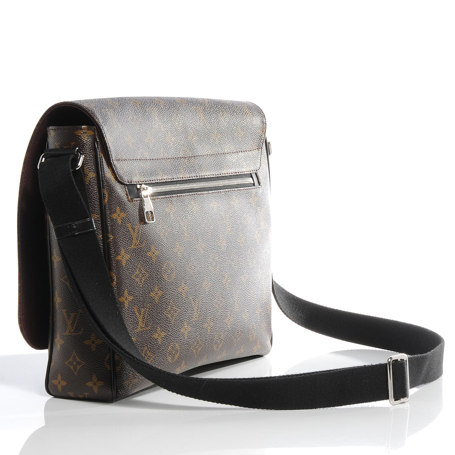Louis Vuitton Monogram Macassar District MM 3 of 7