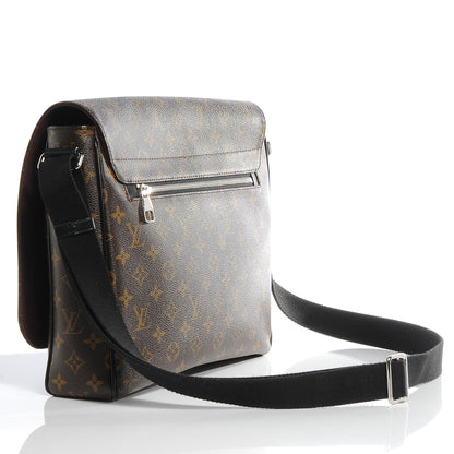 Louis Vuitton Monogram Macassar District MM 3 of 7