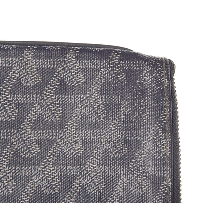 Goyard Goyardine Senat Pochette MM Grey 16 of 17