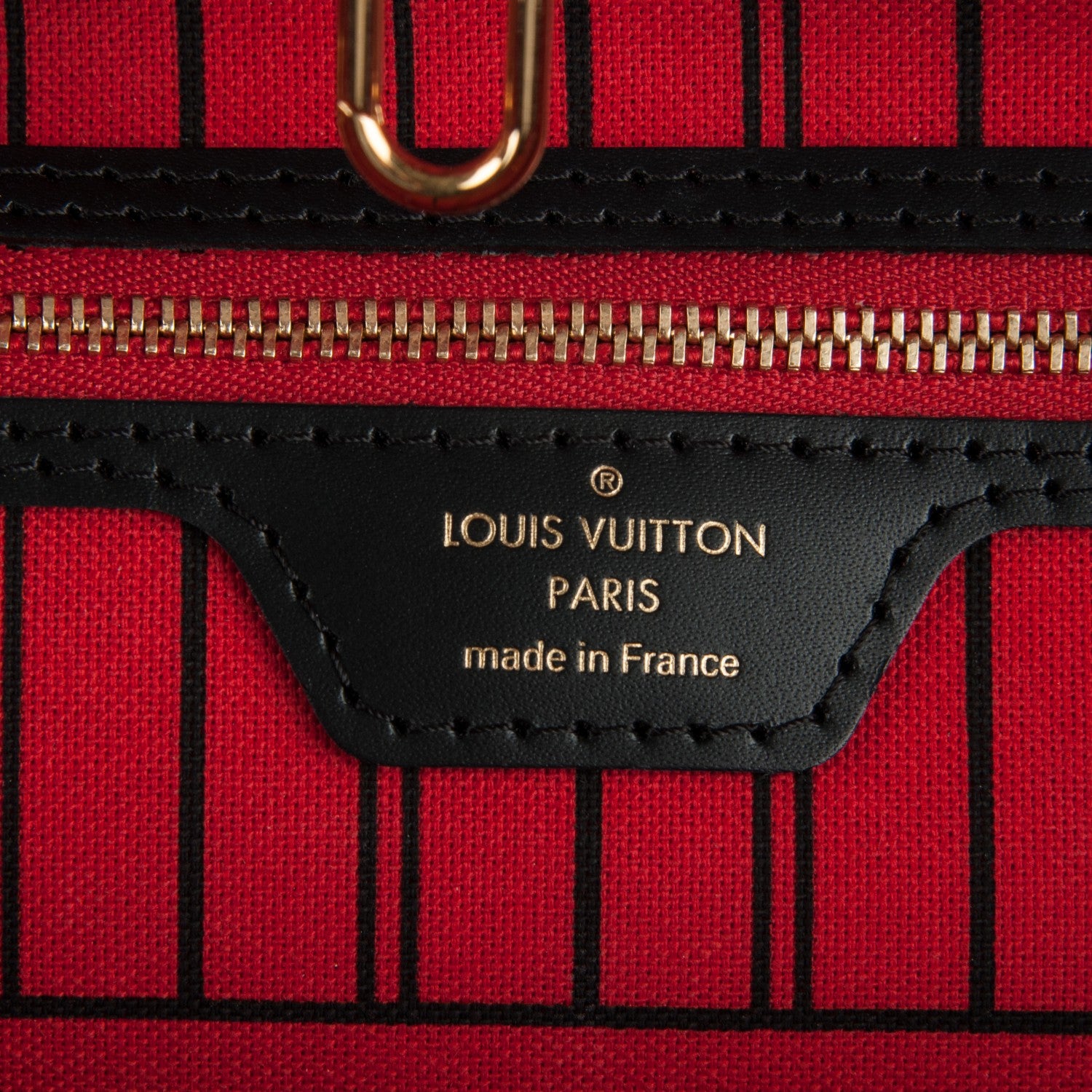 Louis Vuitton Monogram World Tour Neverfull MM 7 of 8