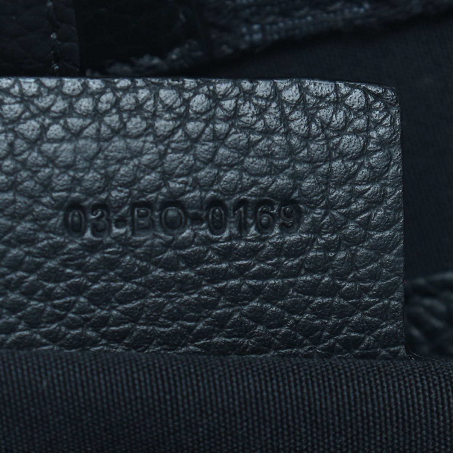 Christian Dior HOMME Oblique Grained Calfskin Tote Black 7 of 9
