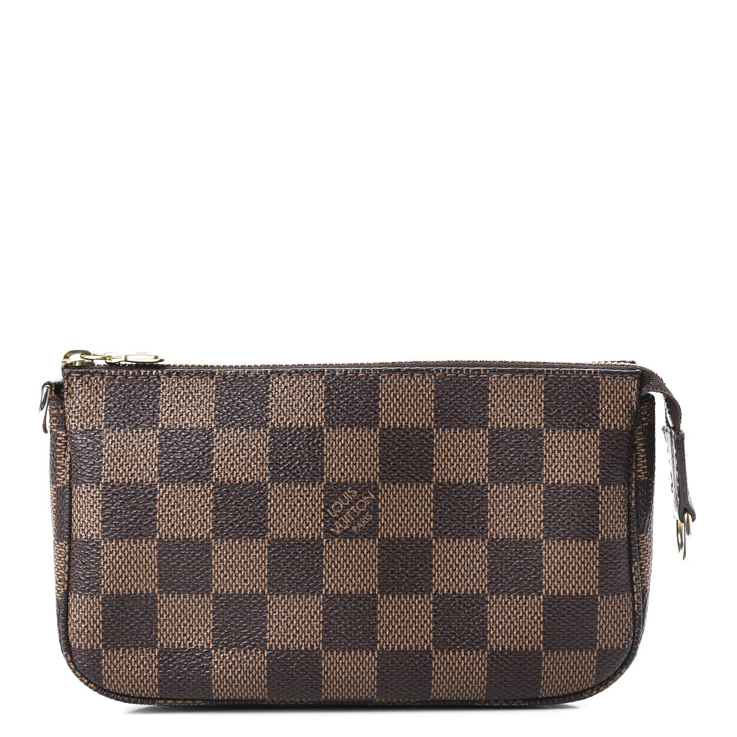 Louis Vuitton Damier Ebene Bucket Pochette Accessories 1 of 10