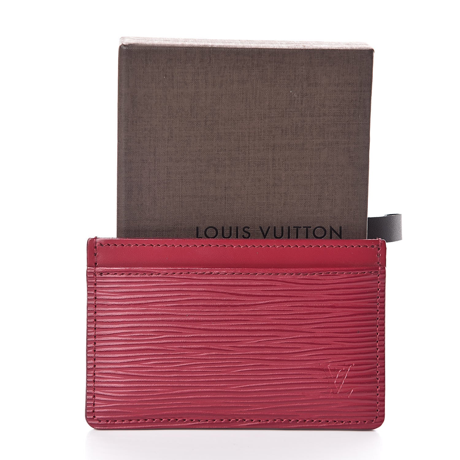 Louis Vuitton Epi Card Holder Fuchsia 8 of 8