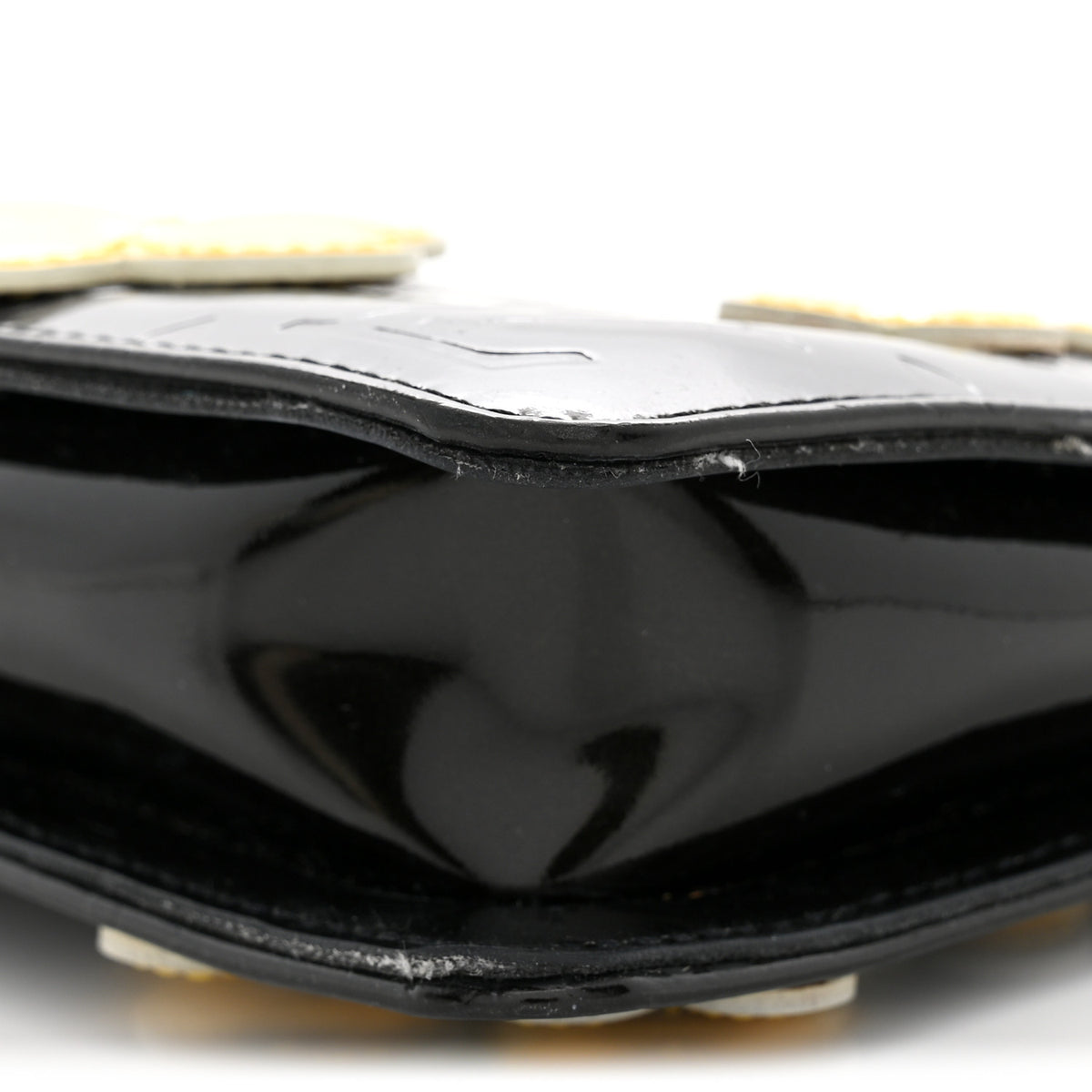 Vernis Lexington Fleurs Pochette Black