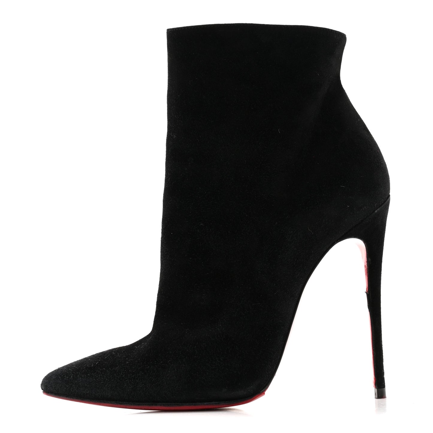 Suede So Kate Booty 120 Ankle Boots 37.5 Black