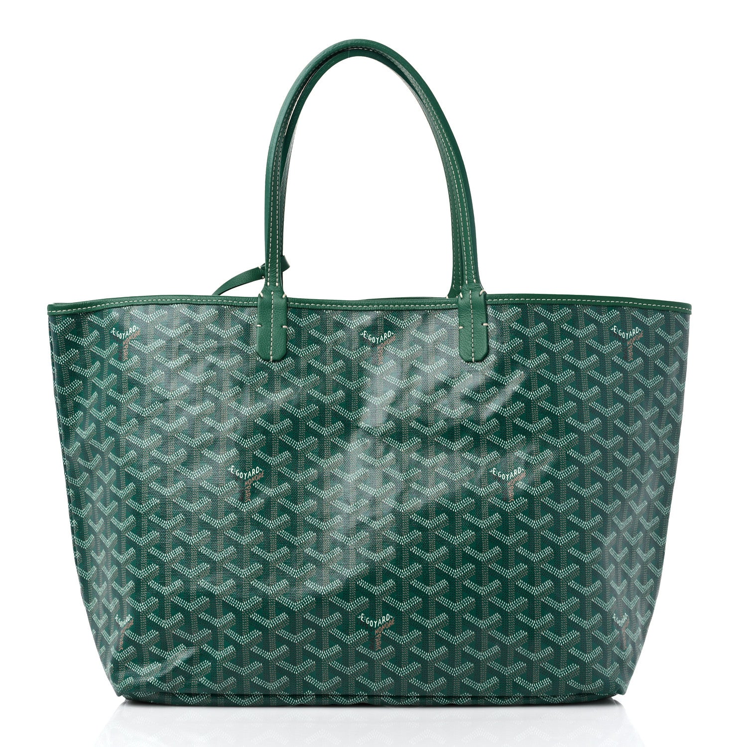 Goyard Goyardine Saint Louis PM Green 3 of 10