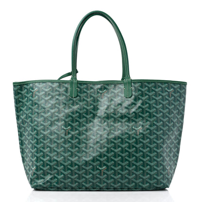 Goyard Goyardine Saint Louis PM Green 3 of 10