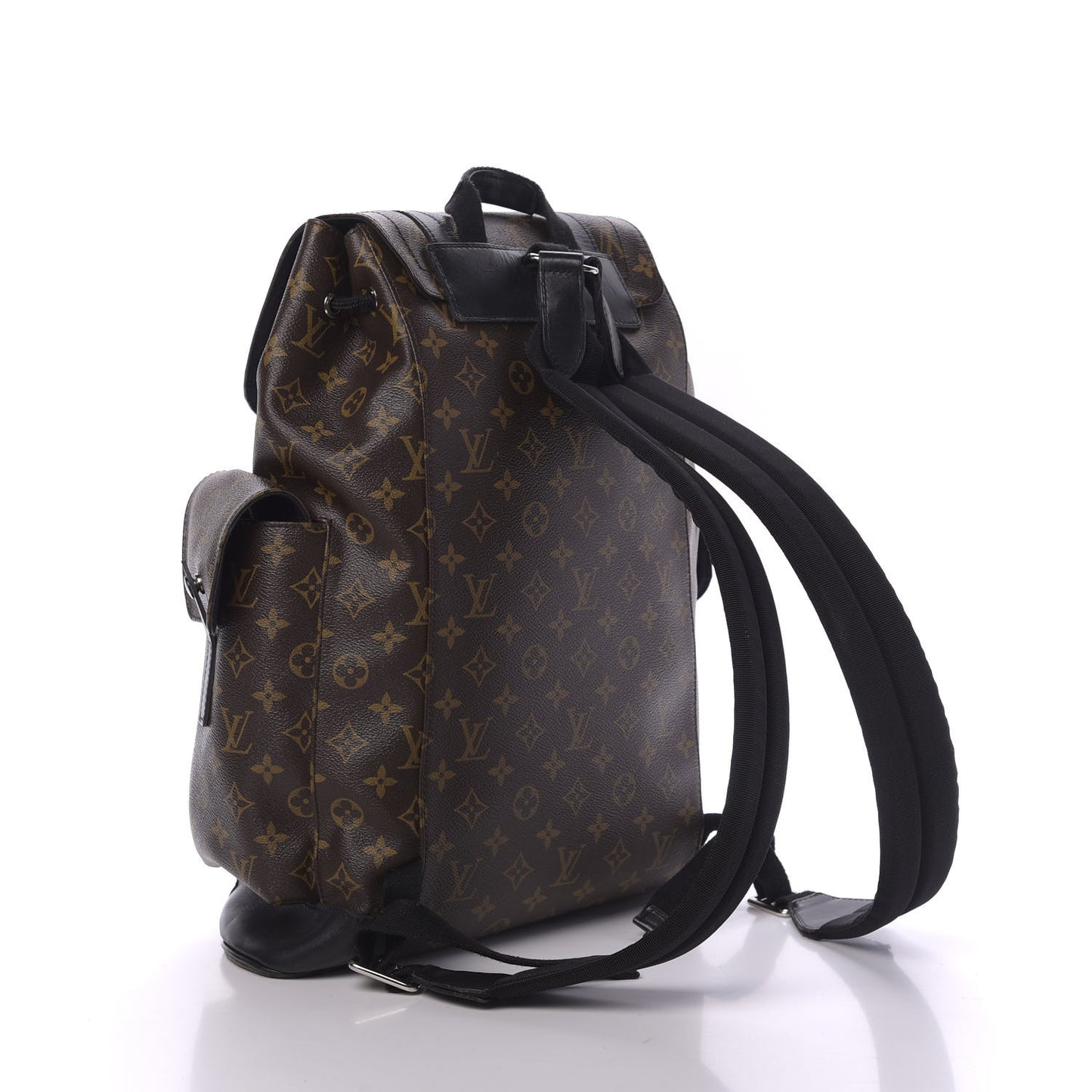 Monogram Macassar Christopher PM Backpack