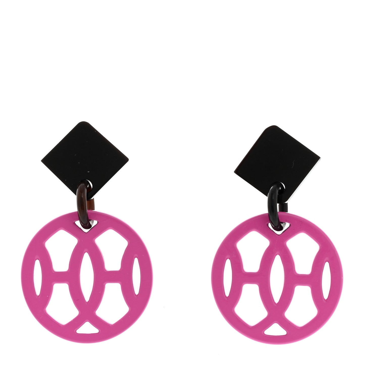 Buffalo Horn Lacquer Hava Earrings