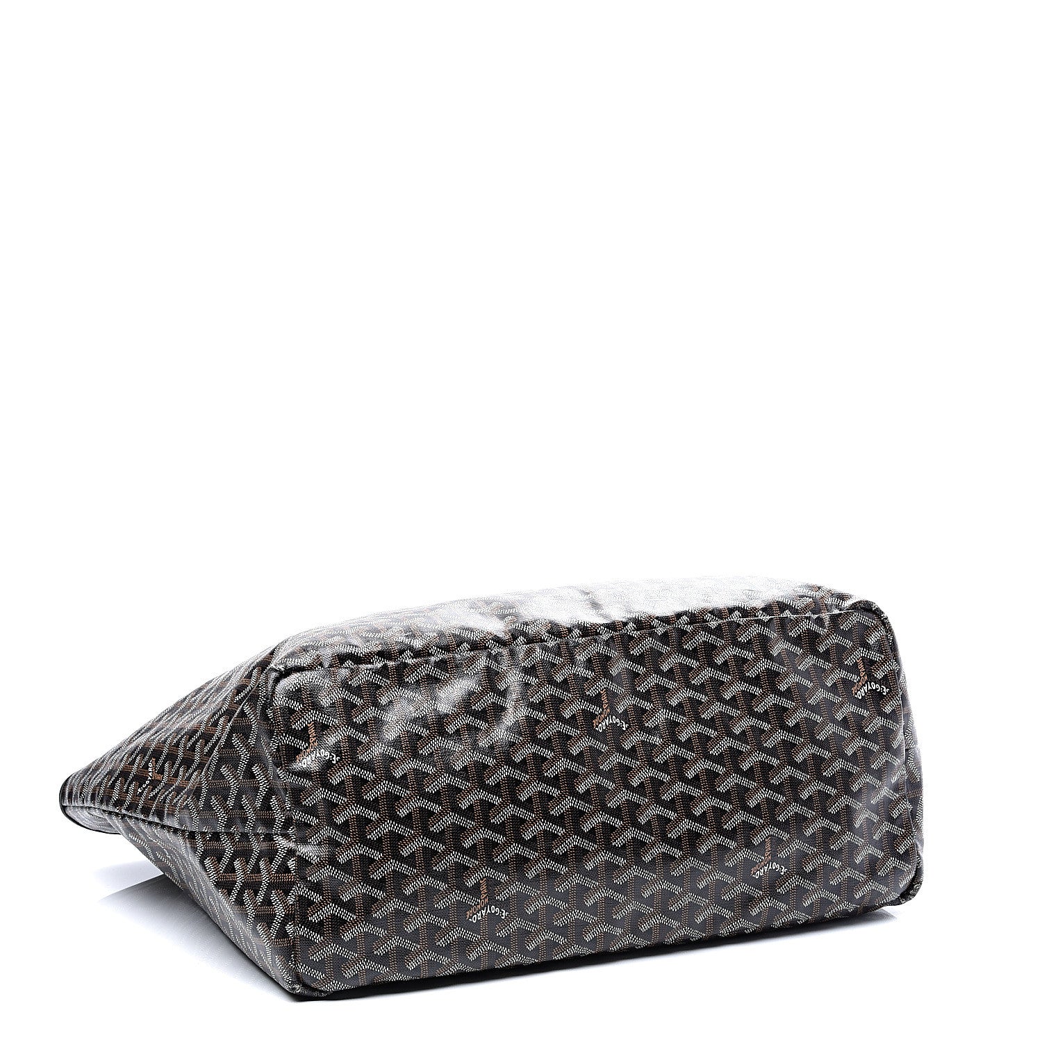 Goyard Goyardine Saint Louis GM Black 4 of 9