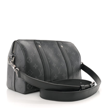 Louis Vuitton Reverse Monogram Eclipse City Keepall 3 of 9