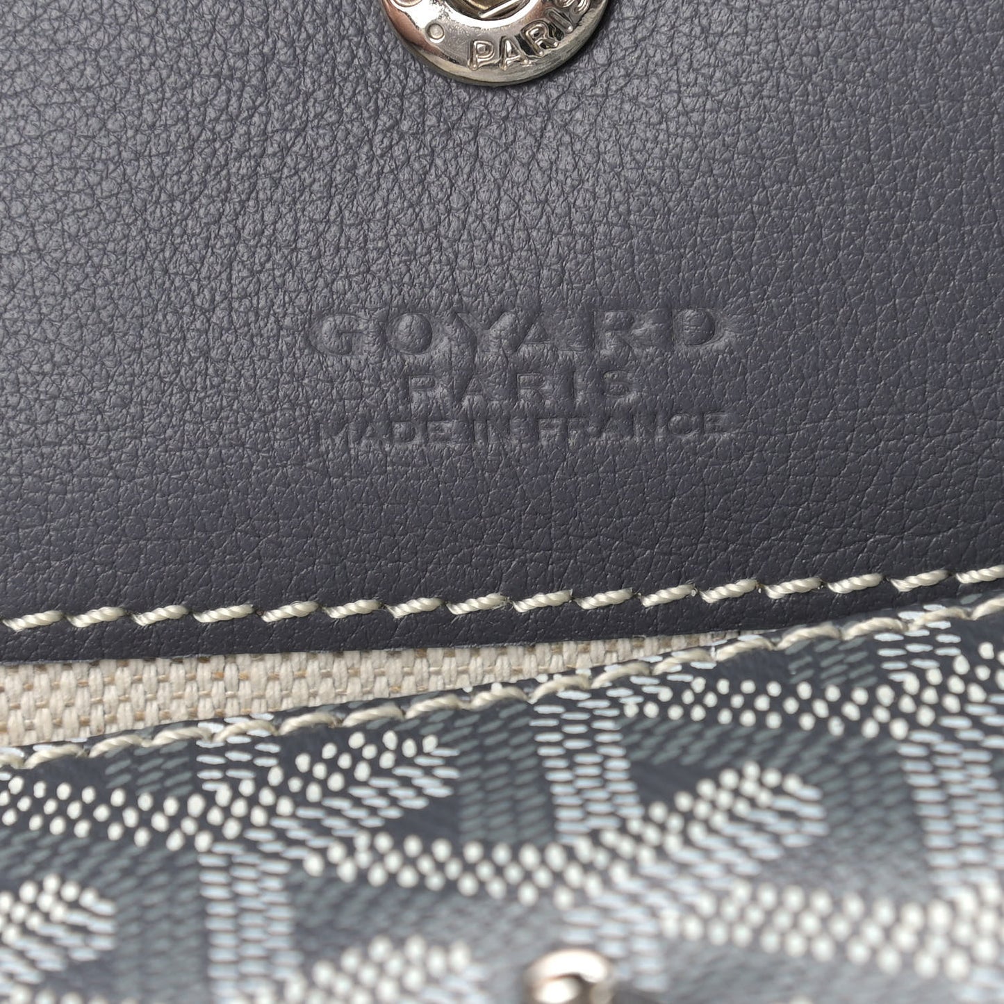 Goyardine Saint Louis PM Grey