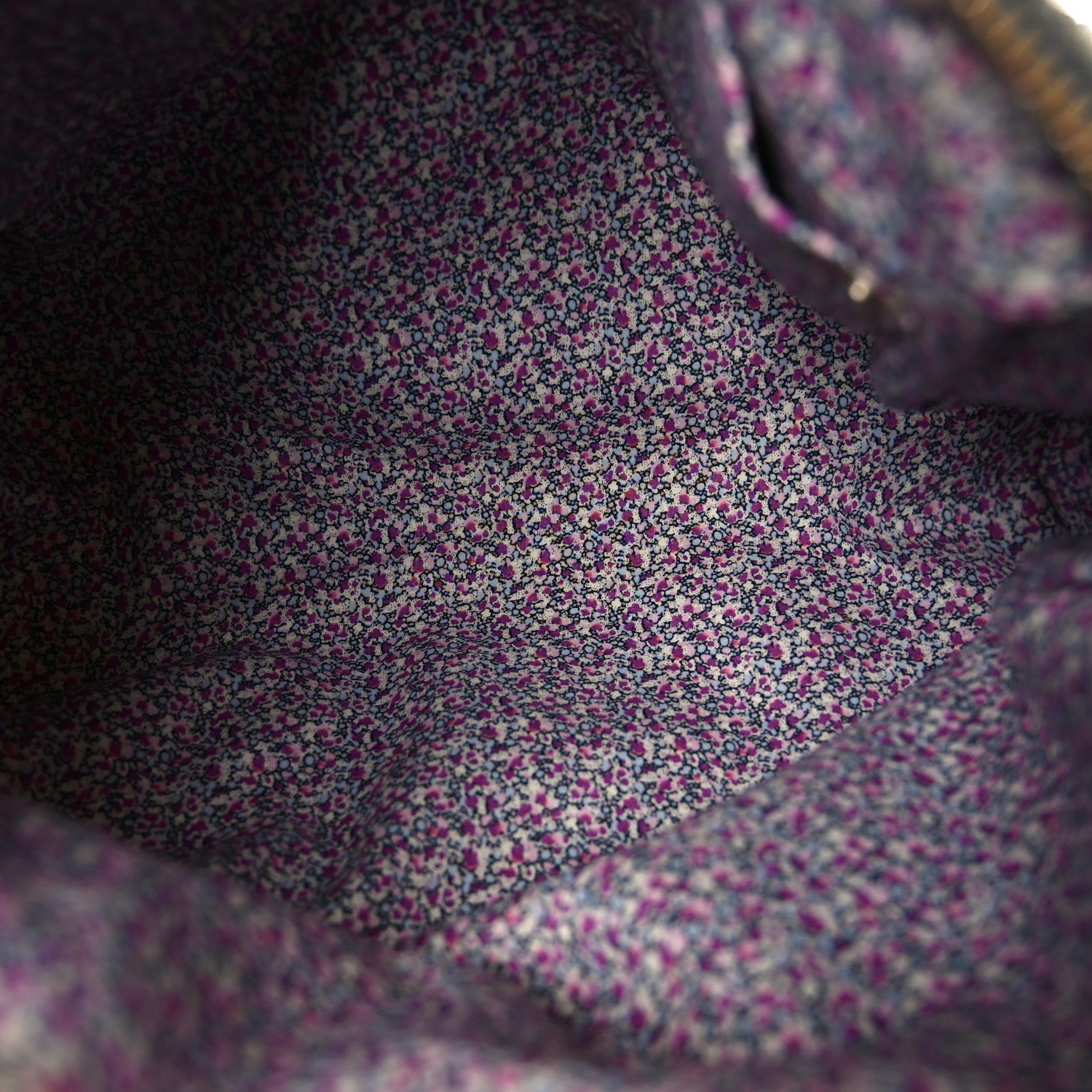 Louis Vuitton Denim Patchwork Speedy 30 Blue 4 of 8