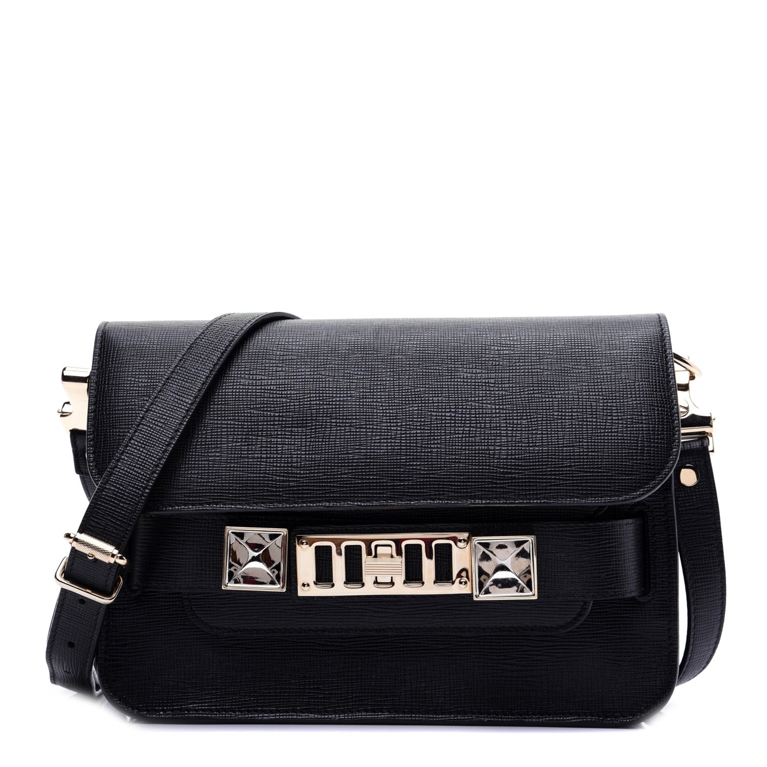 Proenza Schouler New Linosa Mini PS11 Classic Shoulder Bag Black 1 of 11