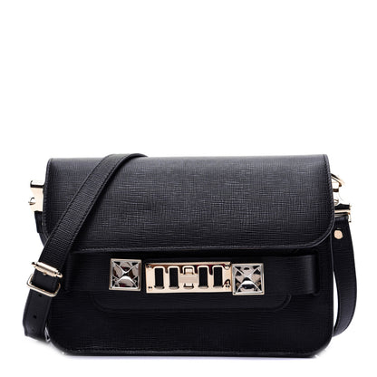 Proenza Schouler New Linosa Mini PS11 Classic Shoulder Bag Black 1 of 11