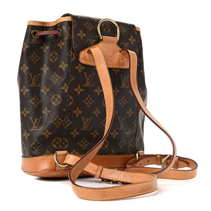 Louis Vuitton Monogram Montsouris MM Backpack 3 of 27