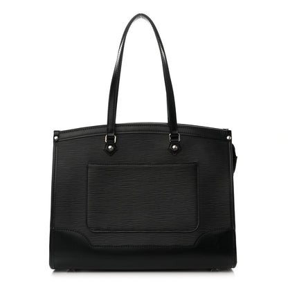 Louis Vuitton Epi Madeleine GM Black 1 of 11