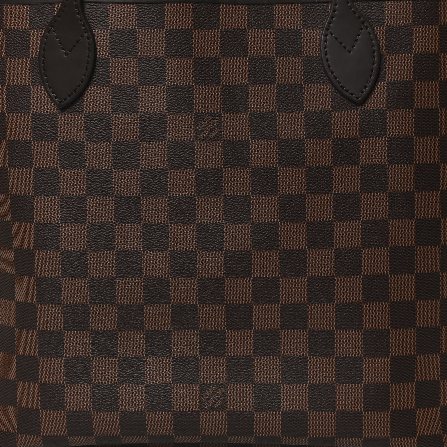 Damier Ebene Neo Neverfull MM Rose Ballerine