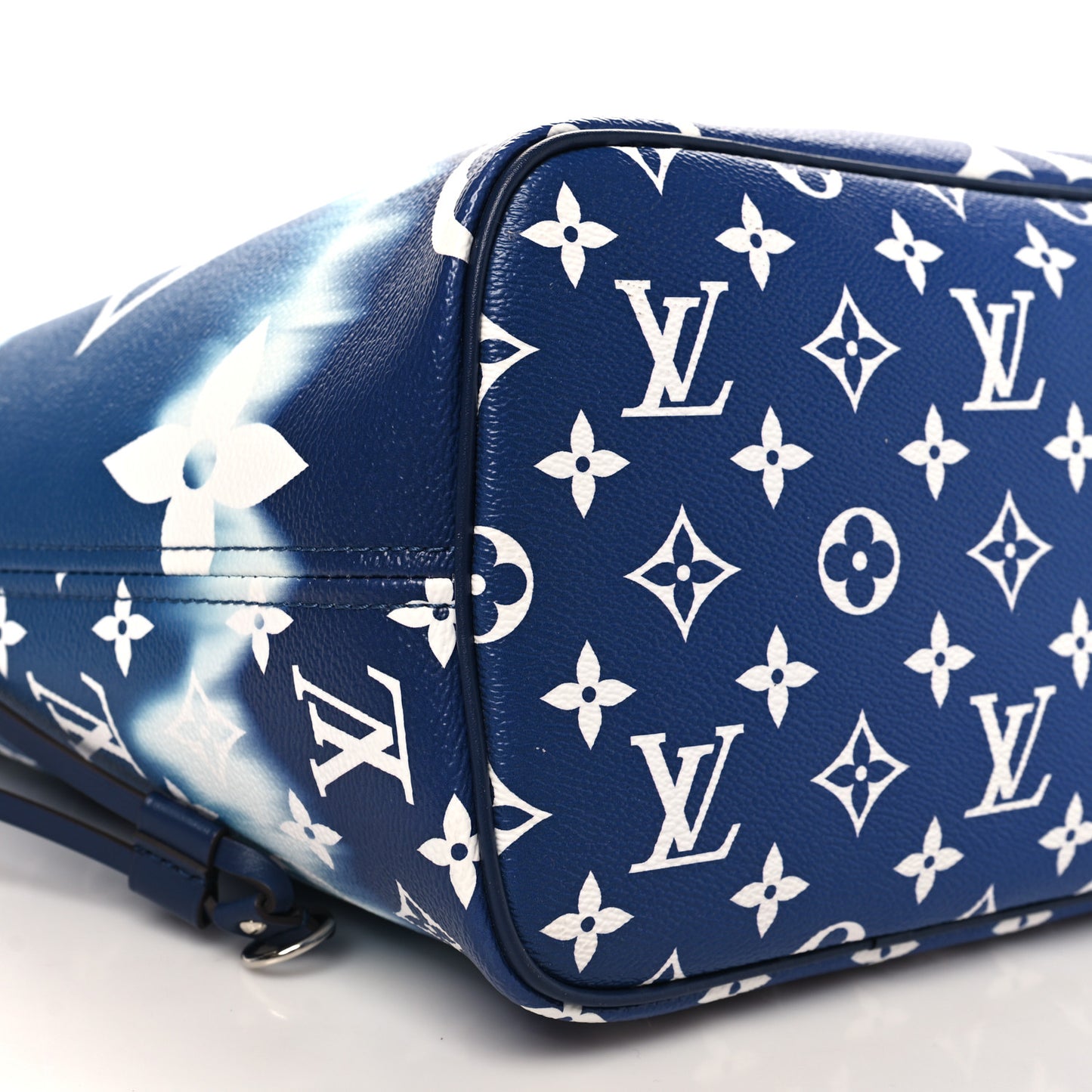 Monogram Escale Neverfull MM Blue