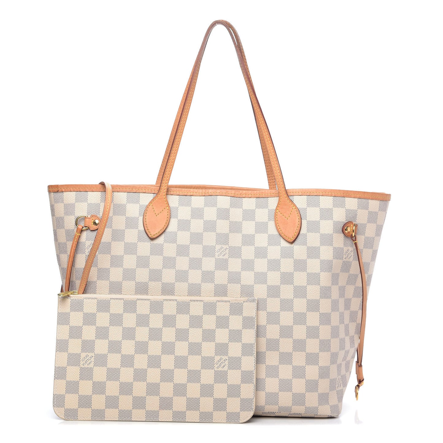 Damier Azur Neo Neverfull MM