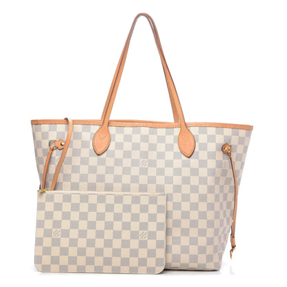 Louis Vuitton Damier Azur Neo Neverfull MM 1 of 20