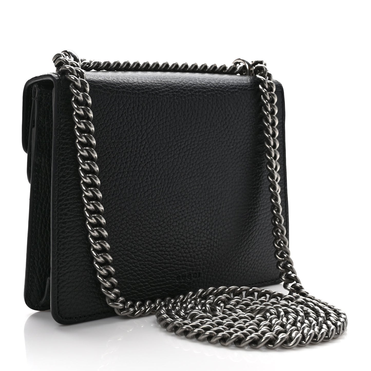 Calfskin Mini Dionysus Shoulder Bag Black