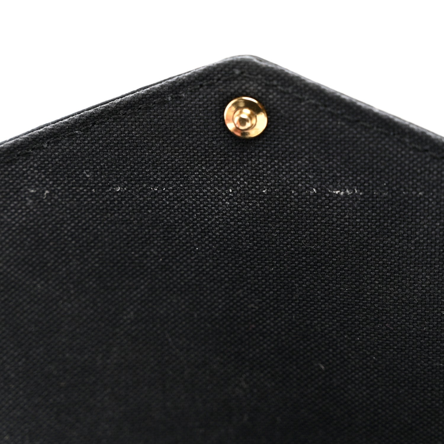 Louis Vuitton Empreinte Pochette Felicie Chain Wallet Black 8 of 8