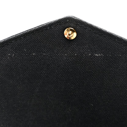 Louis Vuitton Empreinte Pochette Felicie Chain Wallet Black 8 of 8