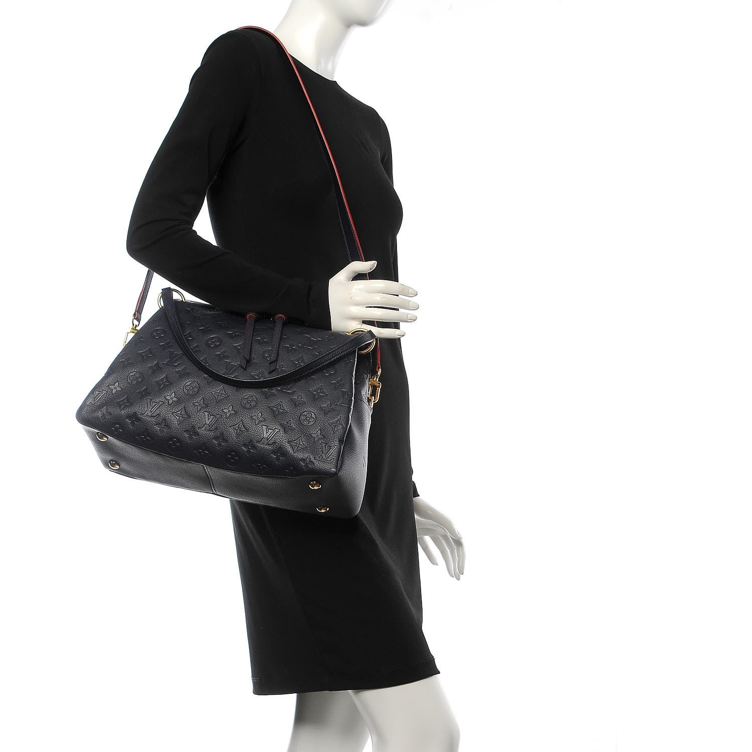 Louis Vuitton Empreinte Ponthieu PM Marine Rouge 2 of 9