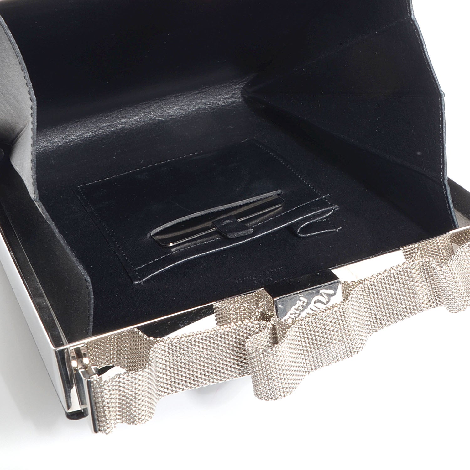 Louis Vuitton Satin Monogram Ange GM Black 5 of 7