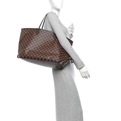Louis Vuitton Damier Ebene Neo Neverfull GM 2 of 12
