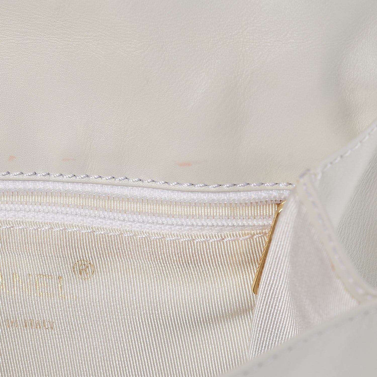 Chanel Calfskin CC Crossbody White 11 of 14