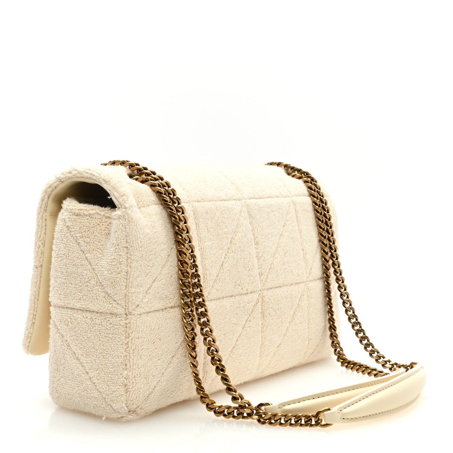 Terry Patchwork Monogram Medium Jamie Tropical Sand