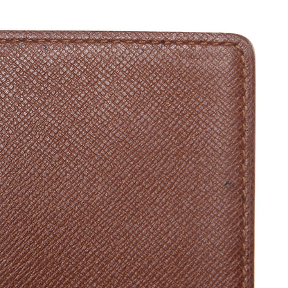 Louis Vuitton Monogram Checkbook Holder Case Wallet 8 of 10