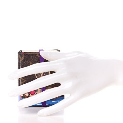 Louis Vuitton Monogram Mini Jules Notebooks 2 of 7