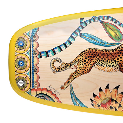 Hermes Resin Savana Dance Surfboard Yellow 3 of 19