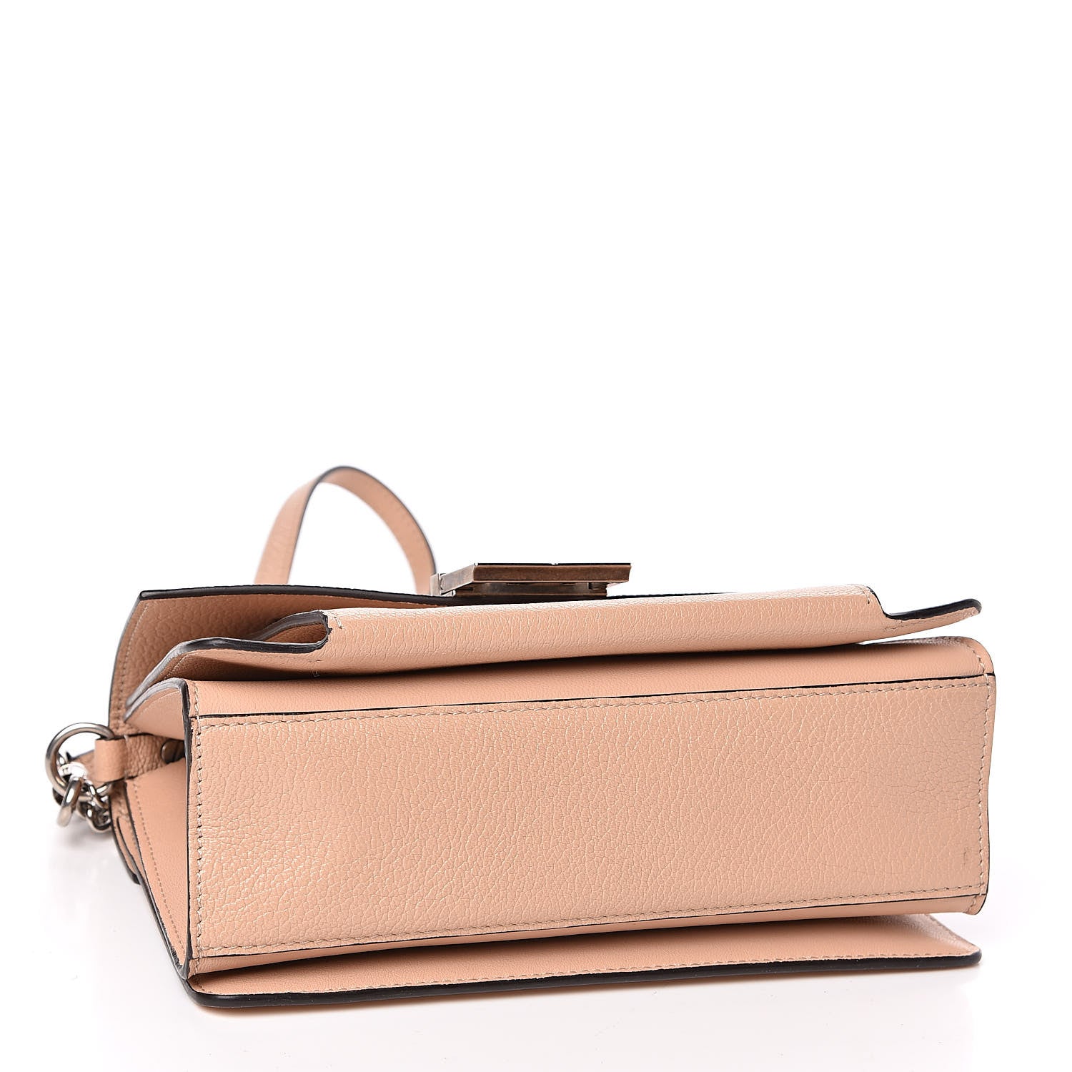 Givenchy Goatskin Small GV3 Shoulder Bag Powder 4 of 9