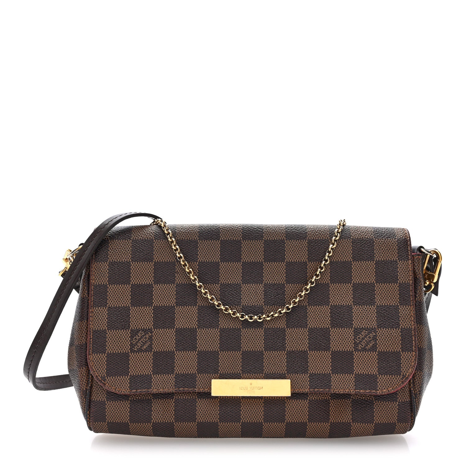 Louis Vuitton Damier Ebene Favorite MM 1 of 9