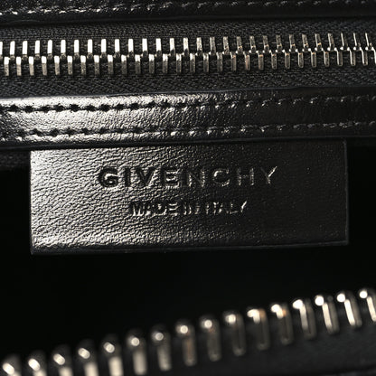 Givenchy Shiny Lord Calfskin Mini Antigona Black 6 of 10
