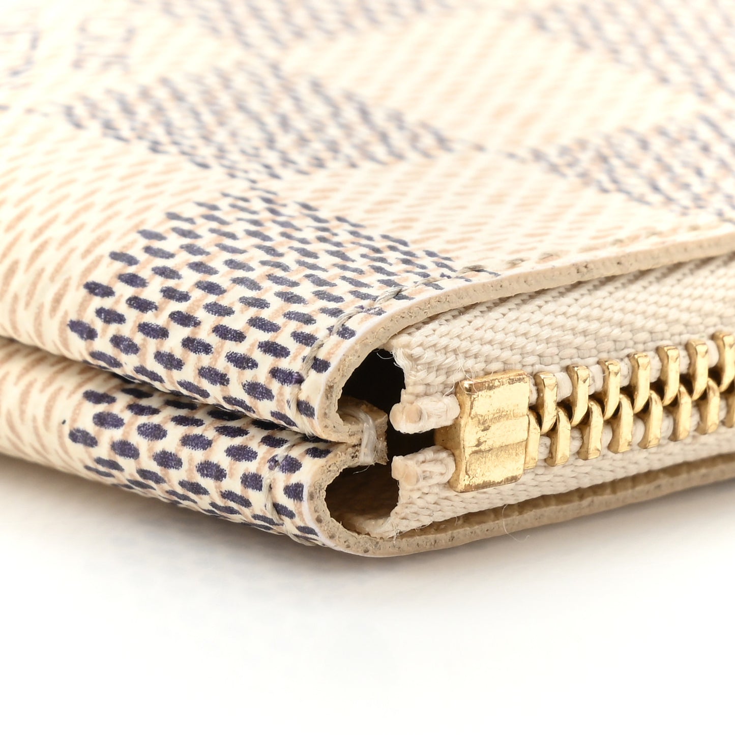 Damier Azur Key Pouch