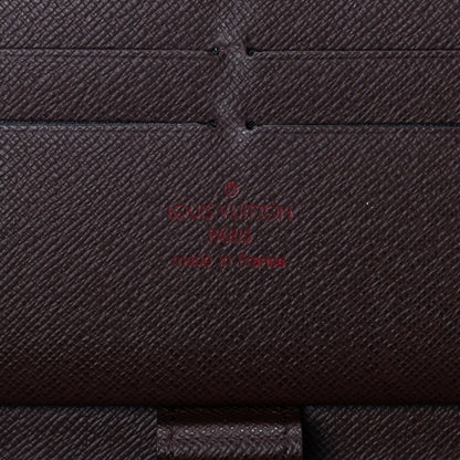 Louis Vuitton Damier Ebene Zippy Organizer Wallet 6 of 7