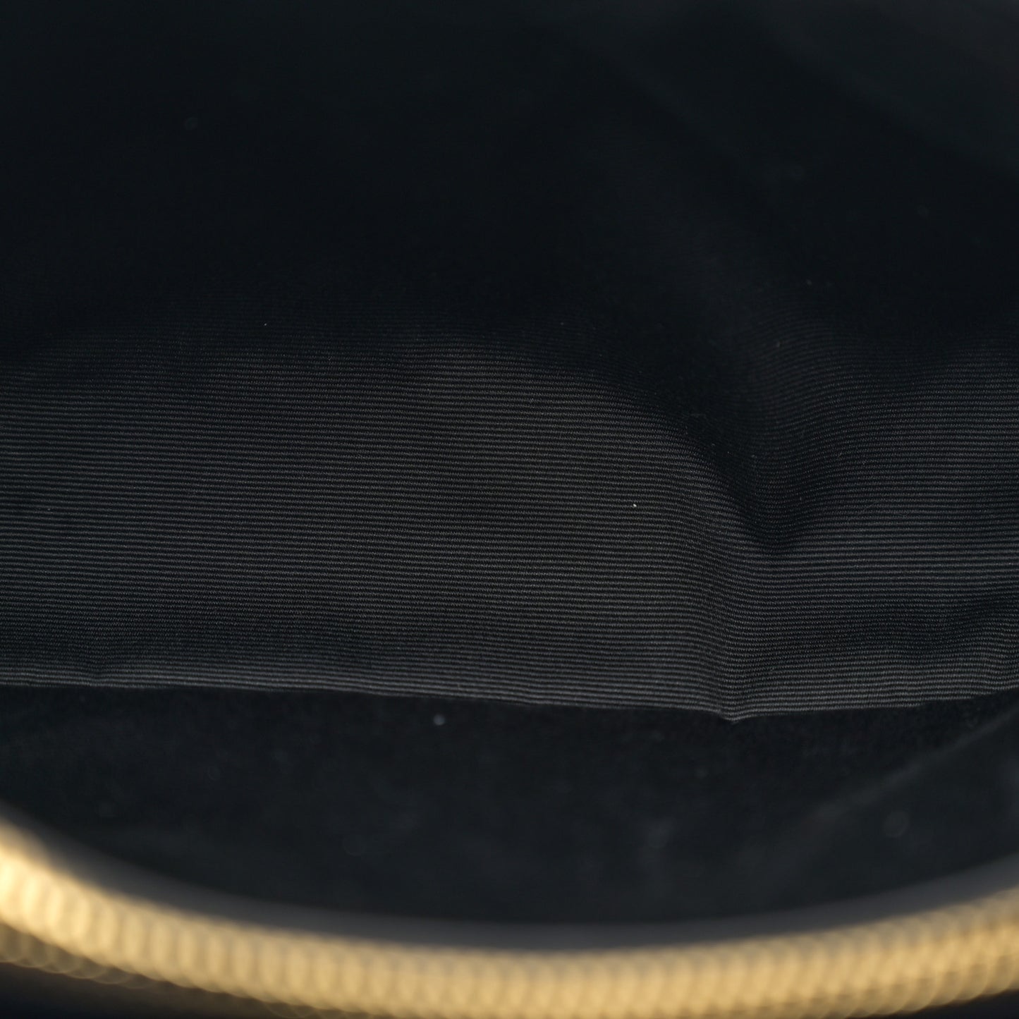 Calfskin Y Quilted Monogram Small Loulou Chain Satchel Black