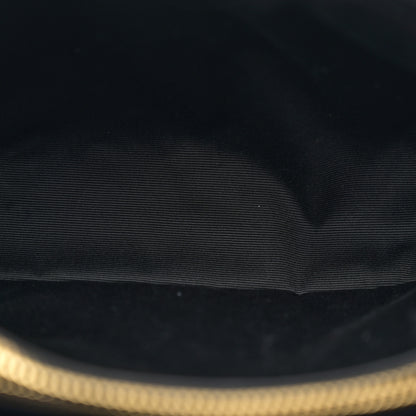 Saint Laurent Calfskin Y Quilted Monogram Small Loulou Chain Satchel Black 5 of 12