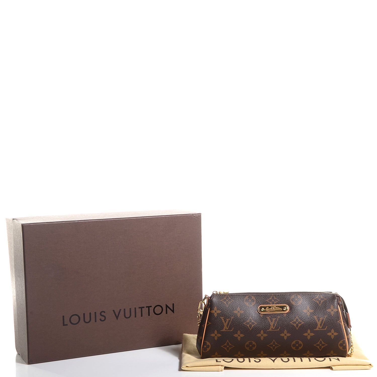 Louis Vuitton Monogram Eva Clutch 5 of 8
