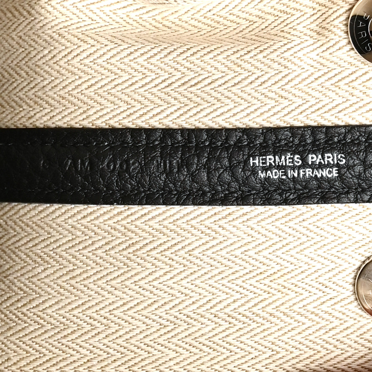 Hermes Negonda Neo Garden 23 Black 5 of 10