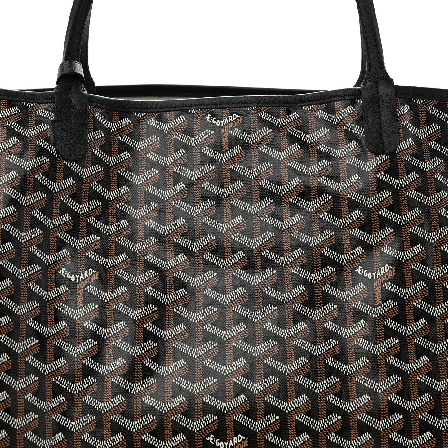 Goyardine Saint Louis GM Black