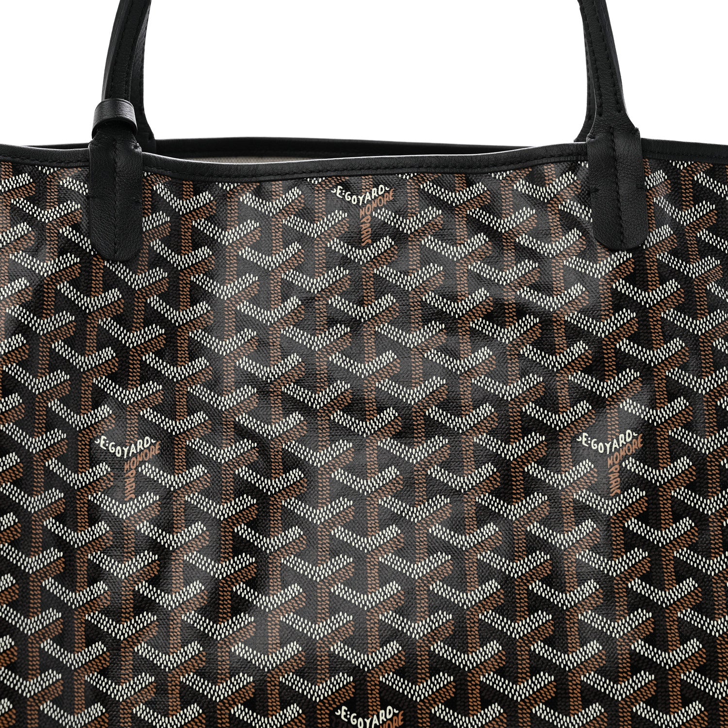 Goyard Goyardine Saint Louis GM Black 8 of 11